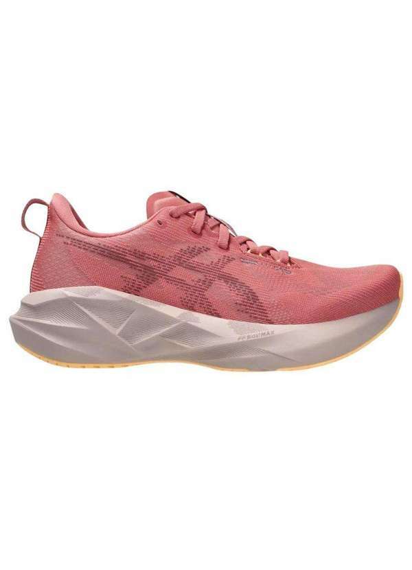 Vista 2 Tênis Asics Novablast 5 Feminino Rosa ASICS
