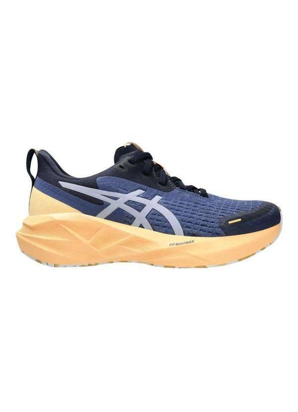 Vista 2 Tênis Asics Novablast 5 Lite-Show Feminino Azul ASICS