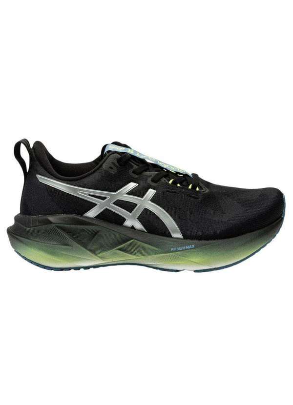 Vista 2 Tênis Asics Novablast 5 Luxe Feminino Preto ASICS