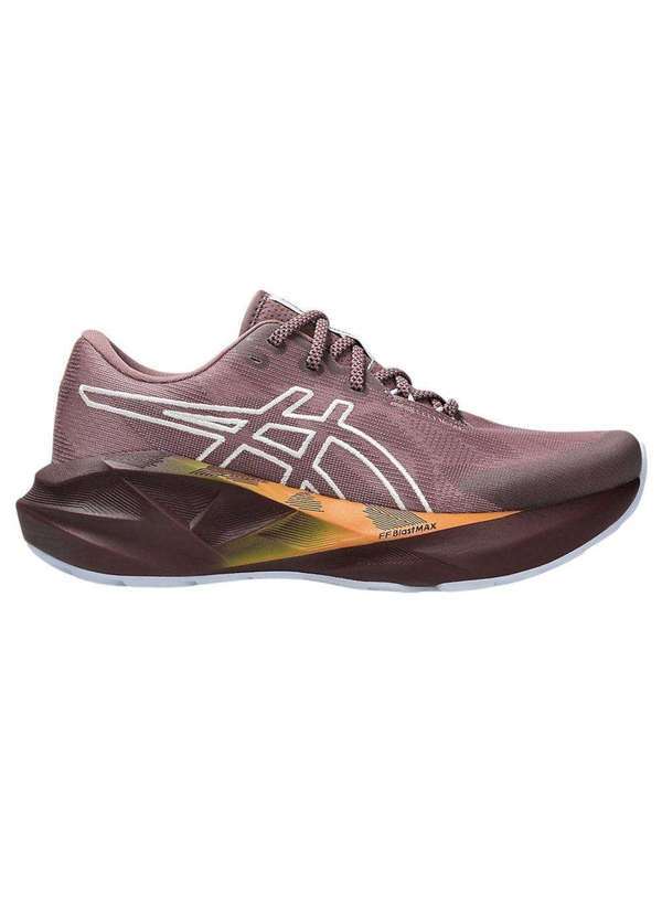 Vista 2 Tênis Asics Novablast 5 Tr Feminino Vermelho ASICS