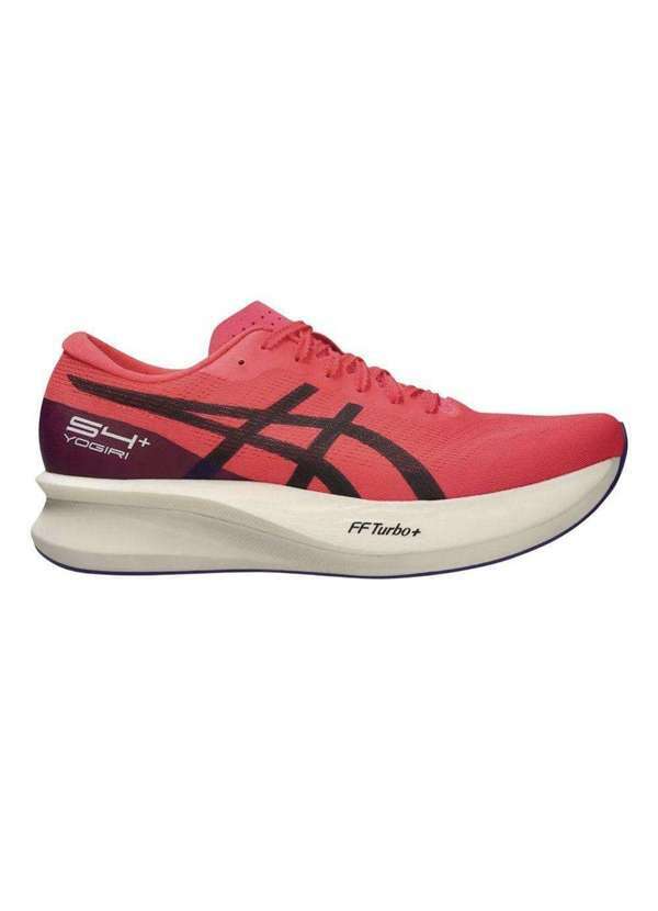 Vista 2 Tênis Asics S4 Yogiri Feminino Vermelho ASICS