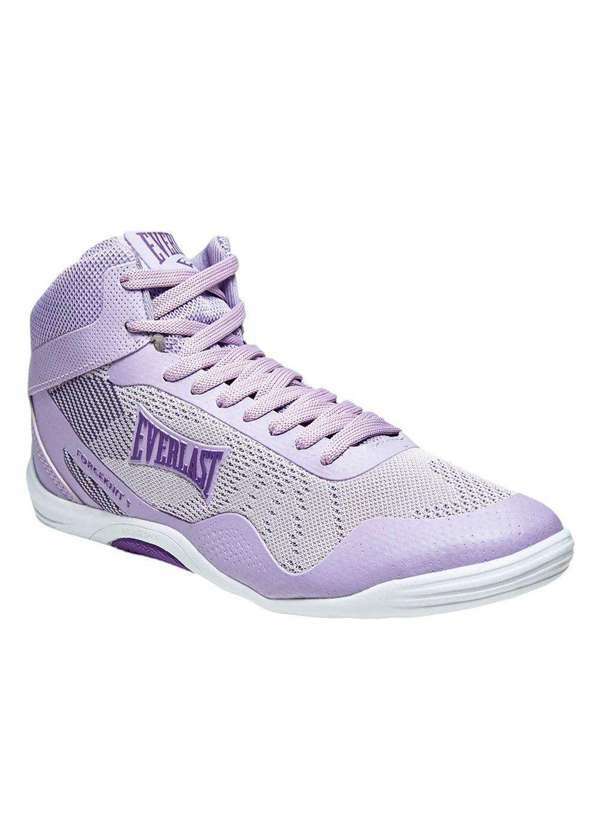 Vista 2 Tênis Everlast Forceknit 5 Feminino Roxo Everlast