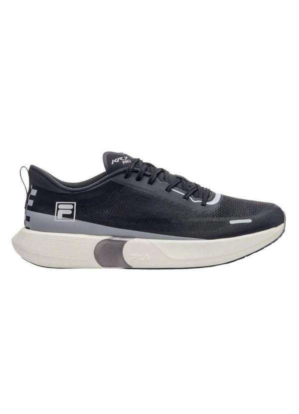 Vista 2 Tênis Fila Kr7 Pro Speed Tech Feminino Preto Fila