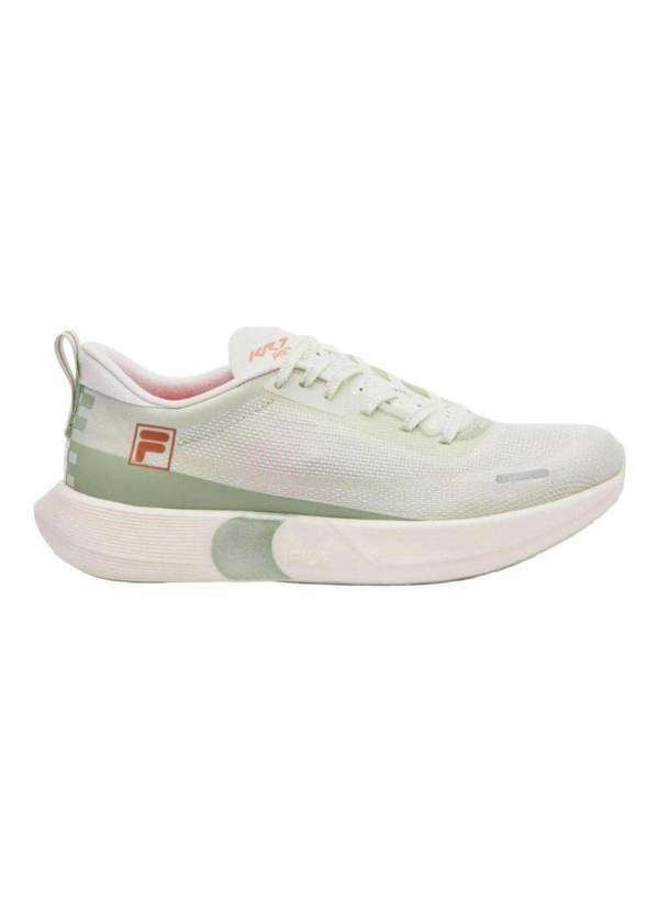 Vista 2 Tênis Fila Kr7 Pro Speed Tech Feminino Verde Fila