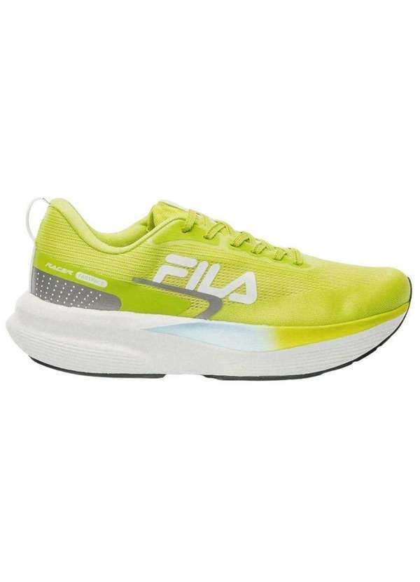Vista 2 Tênis Fila Racer Fastpace Feminino Verde Fila