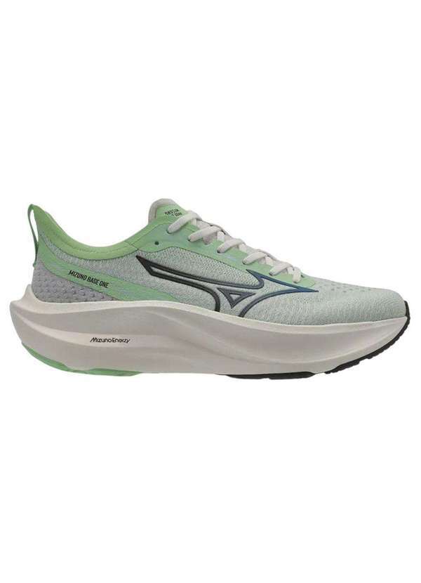 Vista 2 Tênis Mizuno Base One Feminino Verde Mizuno