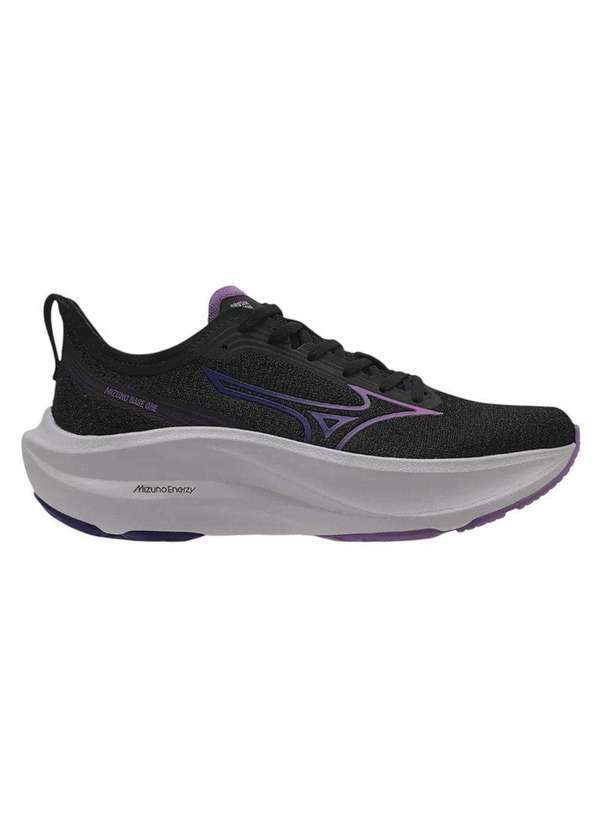 Vista 2 Tênis Mizuno Base One Feminino Preto Mizuno
