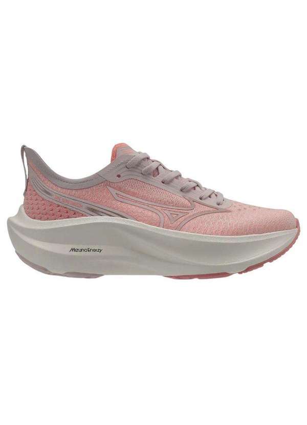 Vista 2 Tênis Mizuno Base One Feminino Rosa Mizuno