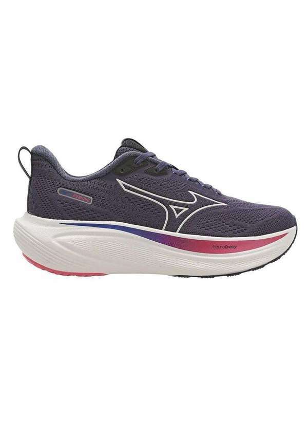 Vista 2 Tênis Mizuno Base Prime Feminino Roxo Mizuno