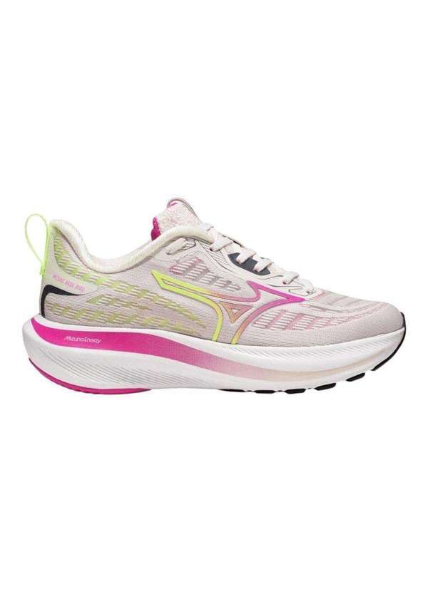 Vista 2 Tênis Mizuno Base Ride Feminino Bege Mizuno