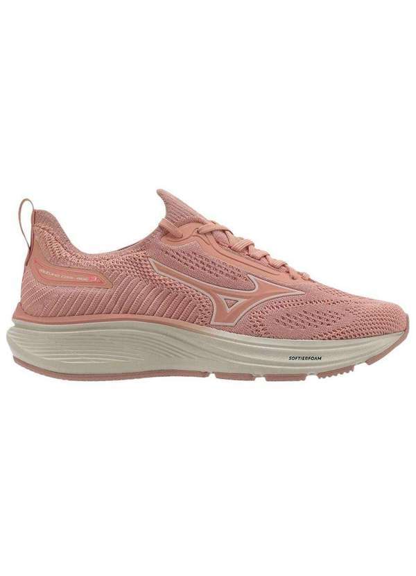 Vista 2 Tênis Mizuno Cool Ride 3 Feminino Rosa Mizuno