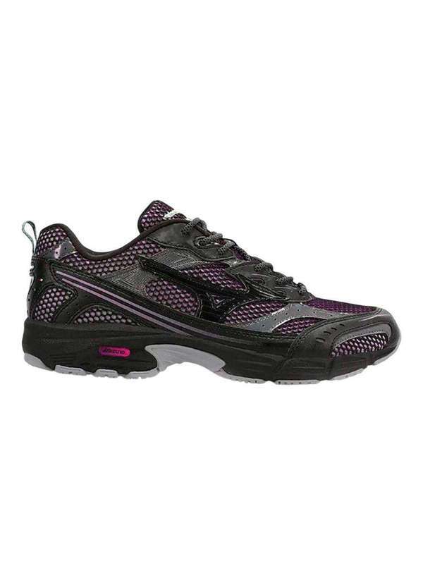 Vista 2 Tênis Mizuno Mxr Space Light Unissex Preto Mizuno