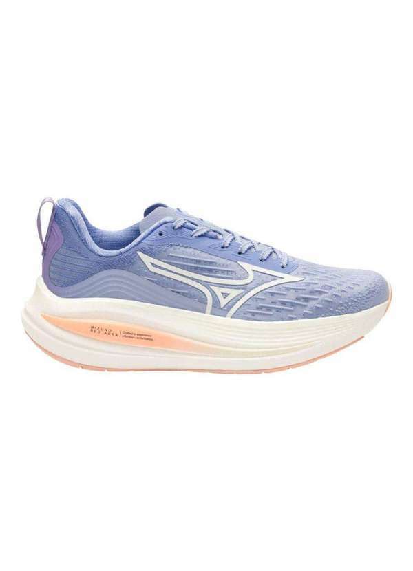 Vista 2 Tênis Mizuno Neo Aura Feminino Azul Mizuno