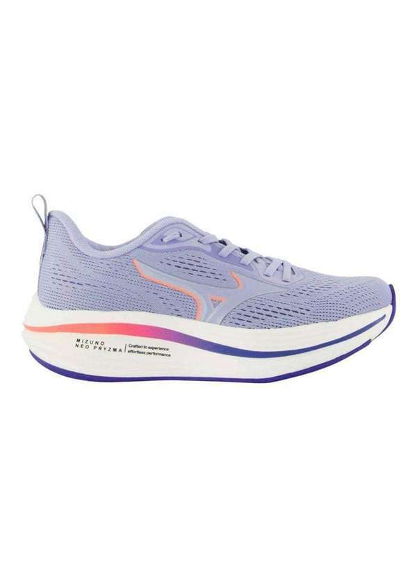 Vista 2 Tênis Mizuno Neo Pryzma Feminino Roxo Mizuno