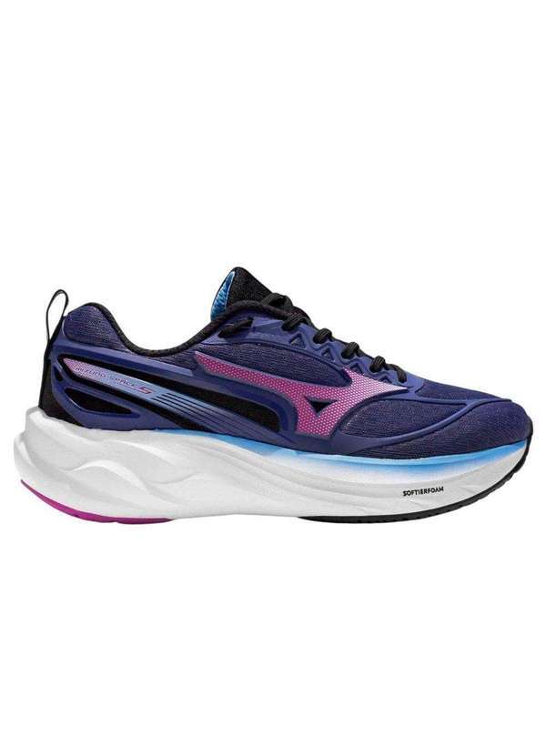 Vista 2 Tênis Mizuno Space 5 Feminino Azul Mizuno