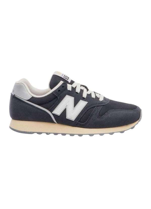Vista 2 Tênis New Balance 373v2 Feminino Preto New Balance