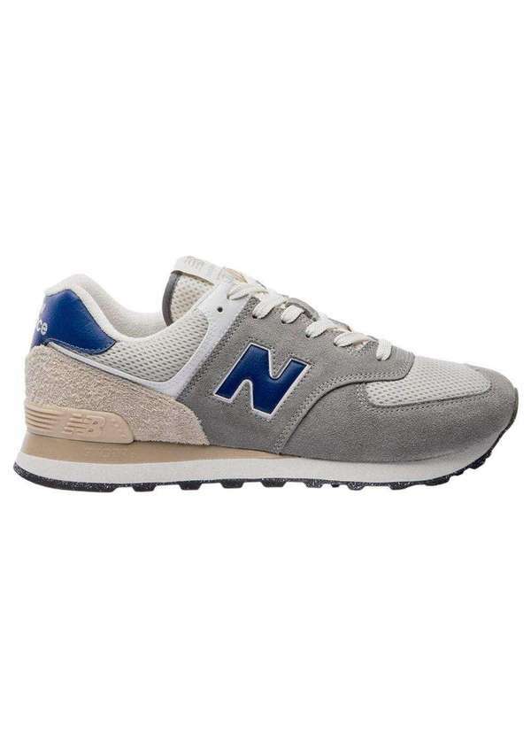 Vista 2 Tênis New Balance 574v2 Feminino Cinza New Balance
