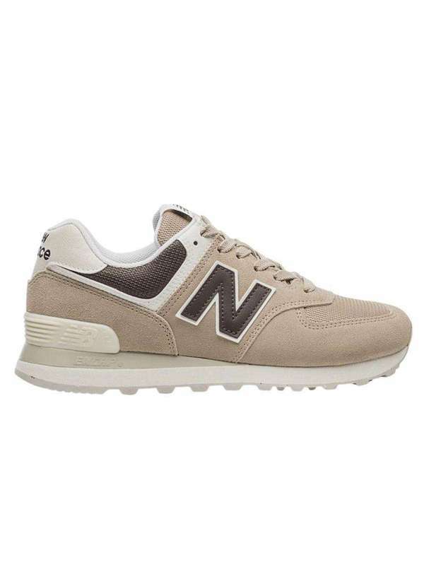 Vista 2 Tênis New Balance 574v2 Feminino Marrom New Balance