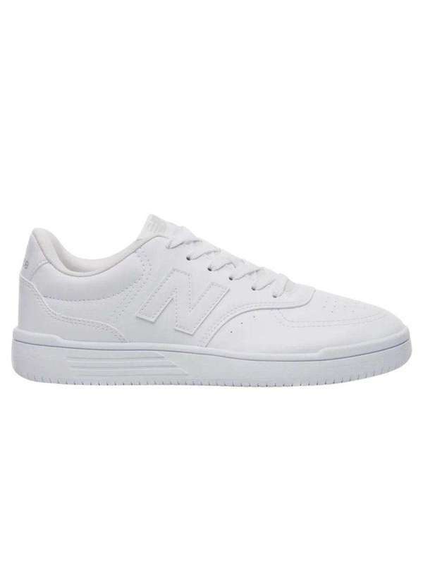 Vista 2 Tênis New Balance Bb80 Unisex Branco New Balance