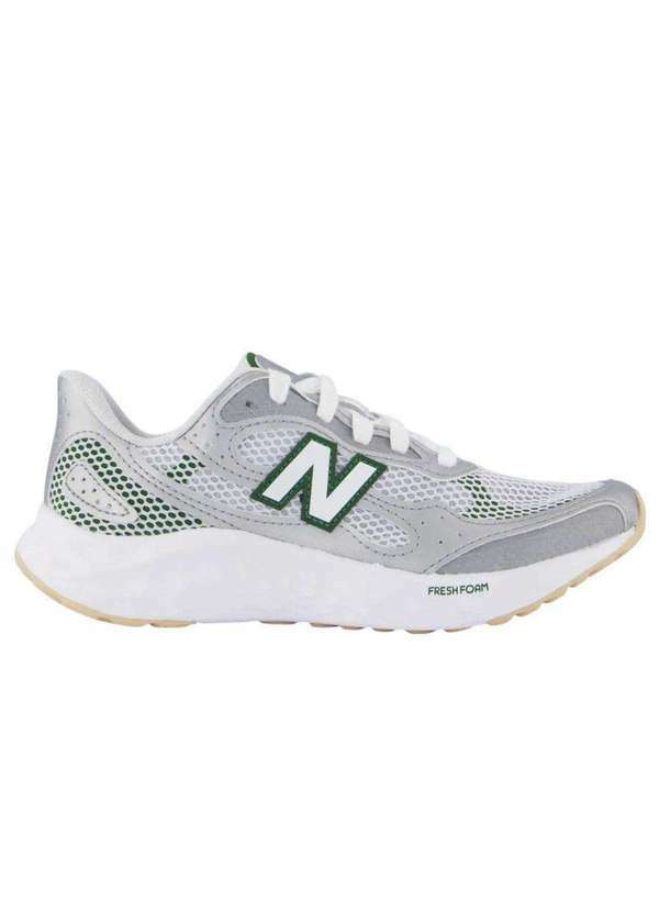 Vista 2 Tênis New Balance Fresh Foam Arishi V4 Feminino Cinza New Balance