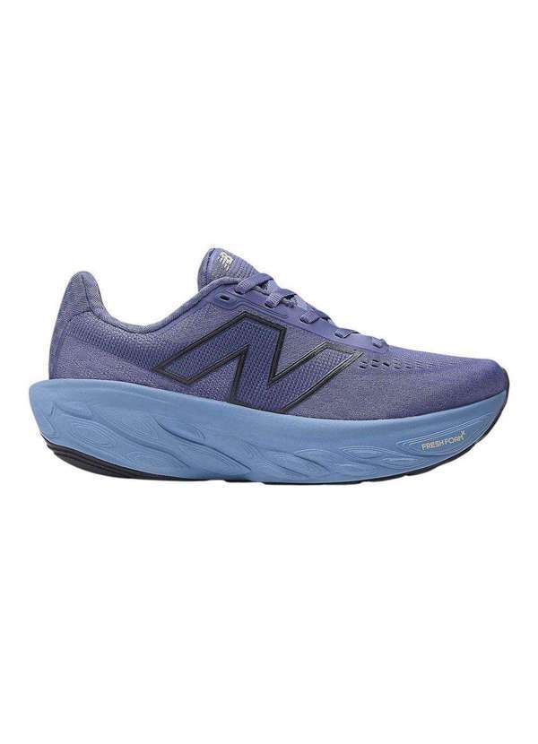 Vista 2 Tênis New Balance Fresh Foam X 1080 V14 Feminino Roxo New Balance