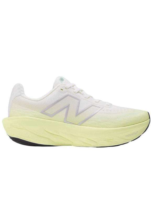 Vista 2 Tênis New Balance Fresh Foam X 1080 V14 Feminino Amarelo New Balance