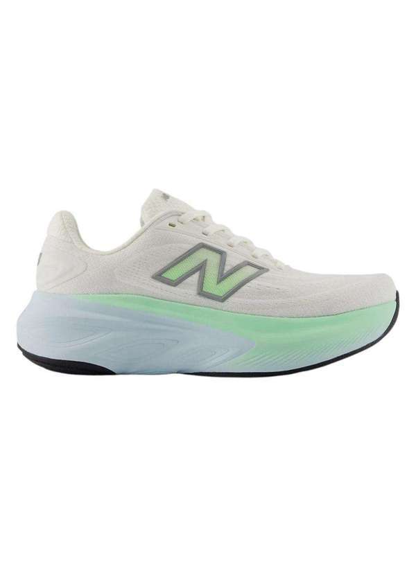 Vista 2 Tênis New Balance Fresh Foam X More V6 Feminino Branco New Balance