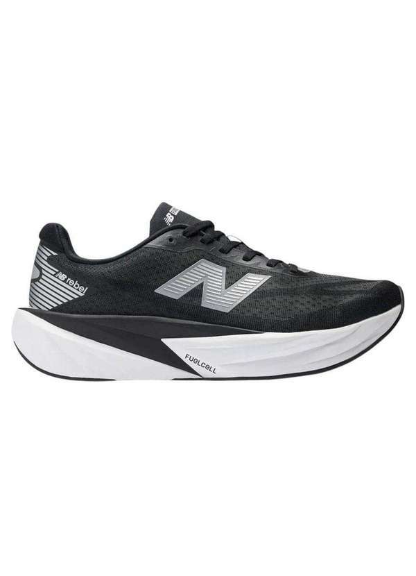 Vista 2 Tênis New Balance Fuelcell Rebel V5 Feminino Preto New Balance