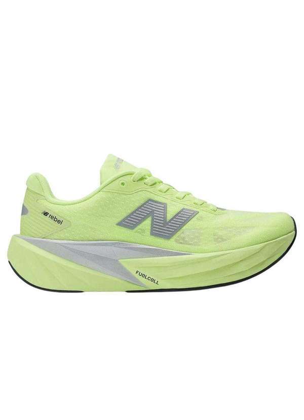 Vista 2 Tênis New Balance Fuelcell Rebel V5 Feminino Verde New Balance