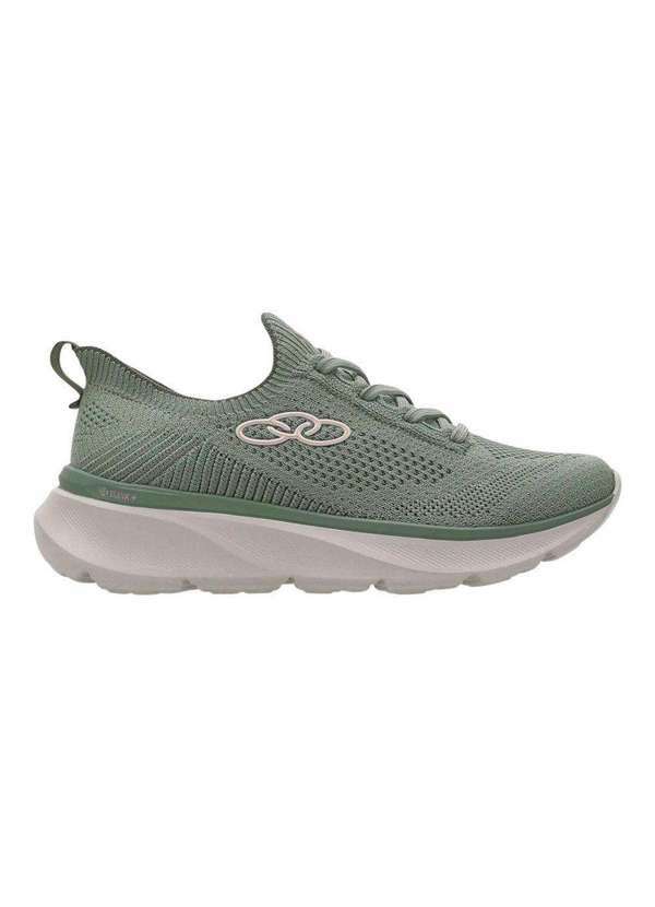 Vista 2 Tênis Olympikus Era Feminino Verde OLYMPIKUS