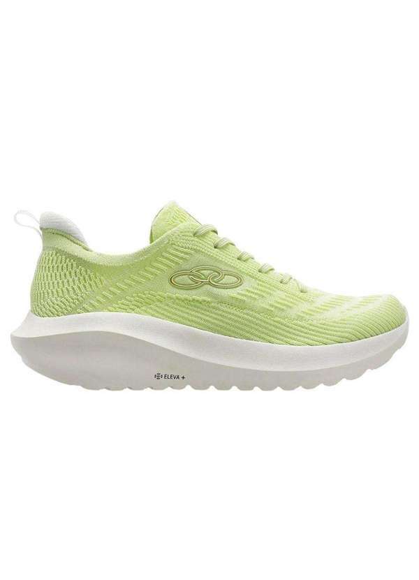 Vista 2 Tênis Olympikus Lance Feminino Verde OLYMPIKUS
