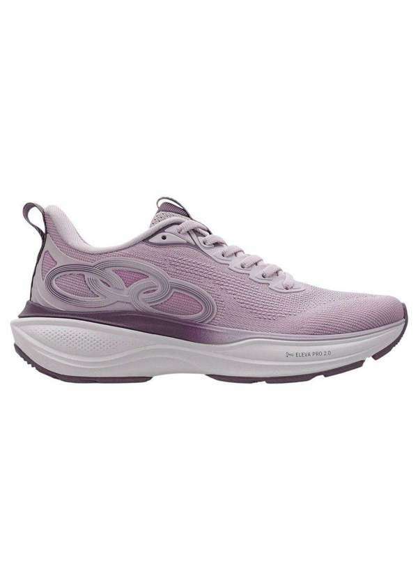 Vista 2 Tênis Olympikus Pride 4 Feminino Roxo OLYMPIKUS