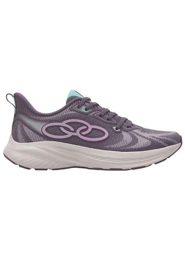 Vista 2 Tênis Olympikus Swift 5 Feminino Roxo OLYMPIKUS