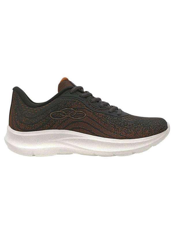 Vista 2 Tênis Olympikus Venus 3 Feminino Cinza OLYMPIKUS
