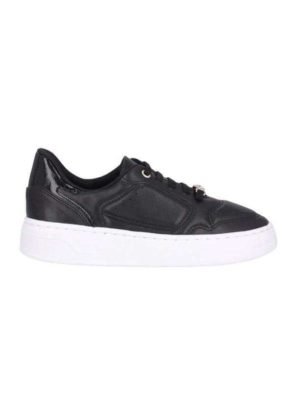 Vista 2 Tênis Piccadilly Beatriz Feminino Preto Piccadilly