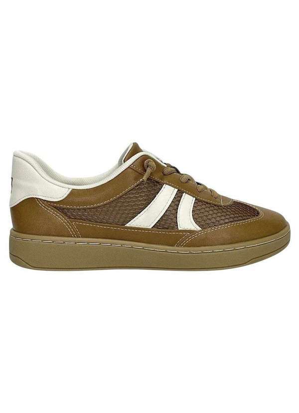 Vista 2 Tênis Piccadilly Beta Feminino Marrom Piccadilly