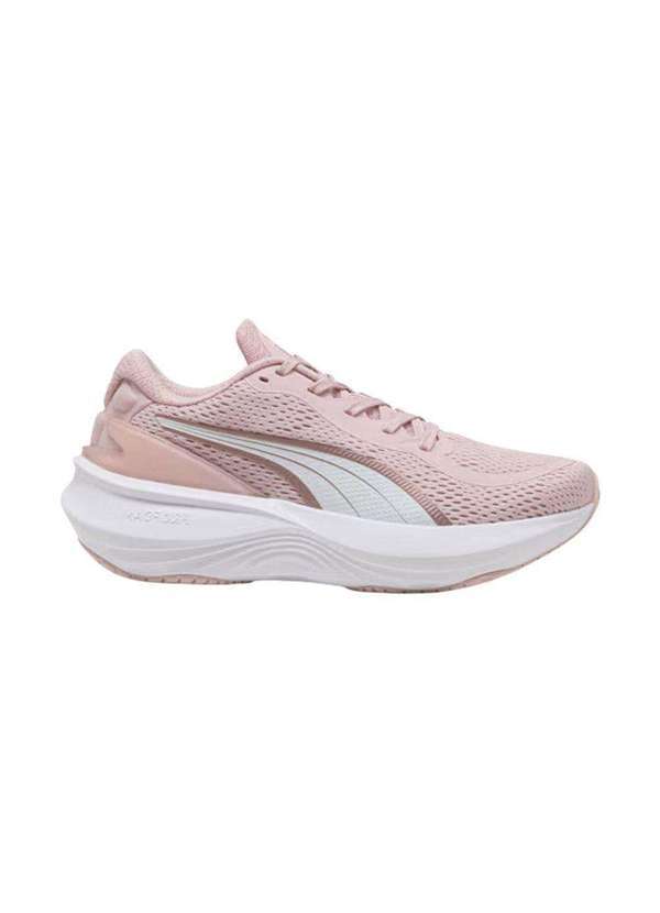 Vista 2 Tênis Puma Scend Pro 2 Feminino Rosa Puma
