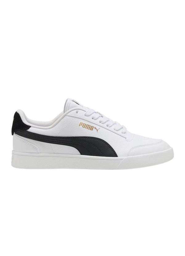 Vista 2 Tênis Puma Shuffle Feminino Branco Puma