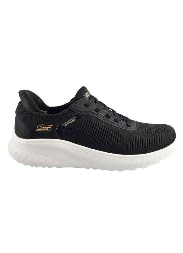 Vista 2 Tênis Skechers Bob Squad Chaos Current Muse Feminino Preto Skechers