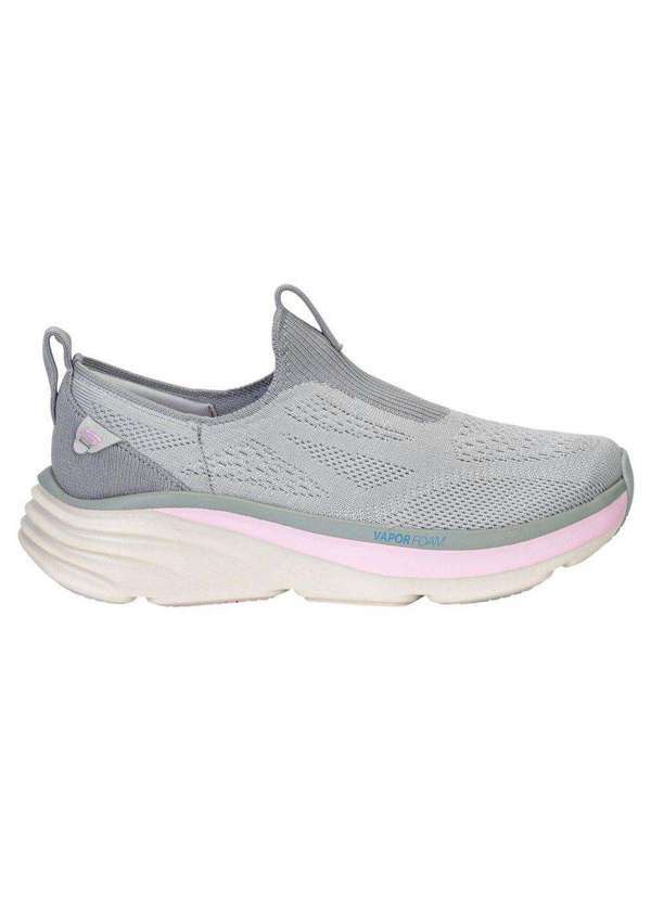 Vista 2 Tênis Skechers Dlux Vapor Pure Stride Feminino Cinza Skechers