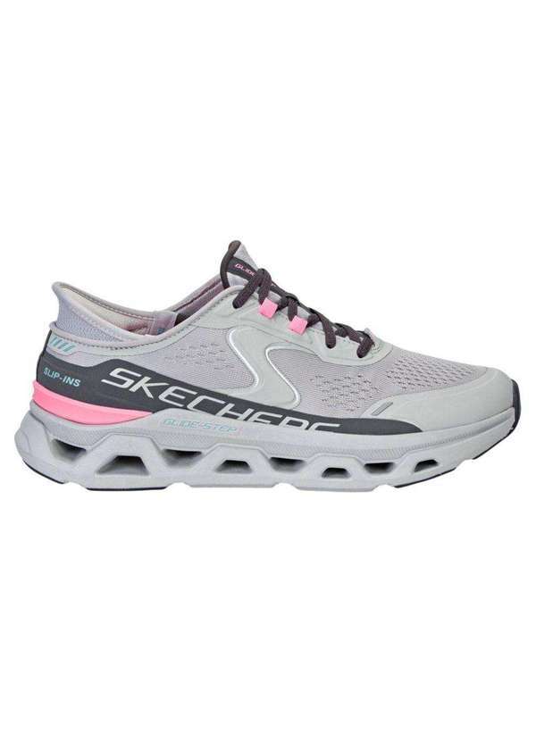 Vista 2 Tênis Skechers Glide Step Altus Feminino Cinza Skechers