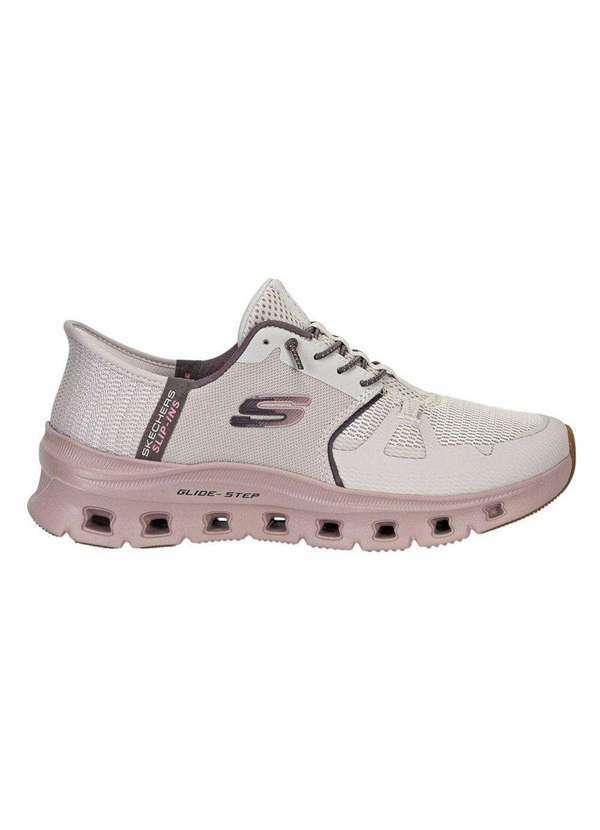 Vista 2 Tênis Skechers Glide Step Pro Feminino Bege Skechers