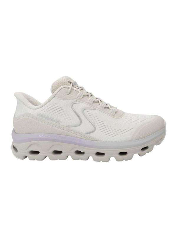 Vista 2 Tênis Skechers Glide-Step Sole Feminino Bege Skechers