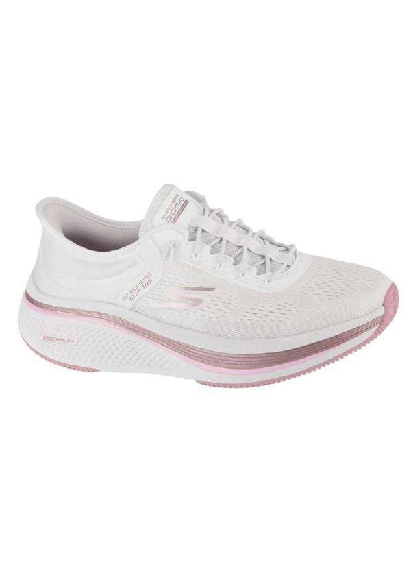 Vista 2 Tênis Skechers Go Run Elevate 2.0 Banyan Feminino Branco Skechers