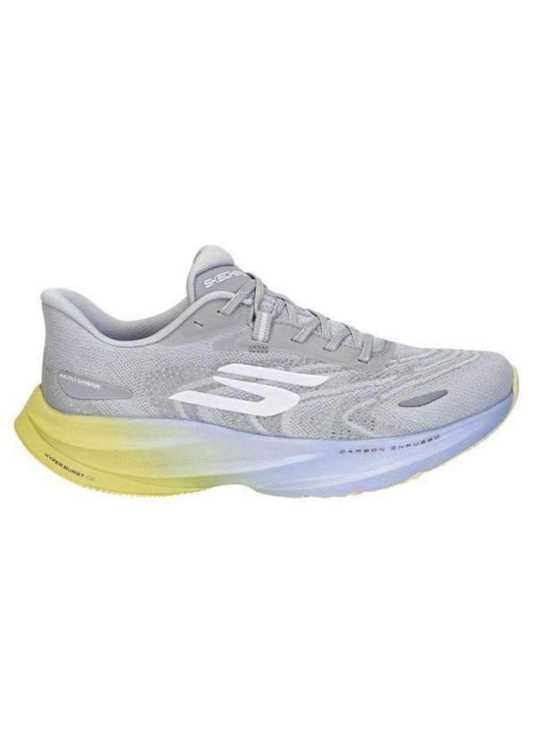 Vista 2 Tênis Skechers Skx Aero Spark Feminino Cinza Skechers