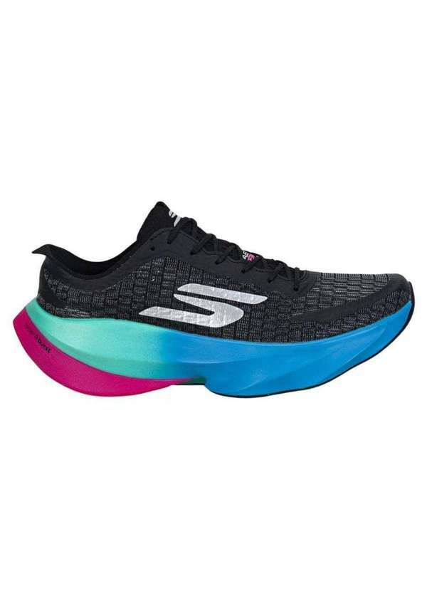 Vista 2 Tênis Skechers Skx Aero Tempo Feminino Preto Skechers