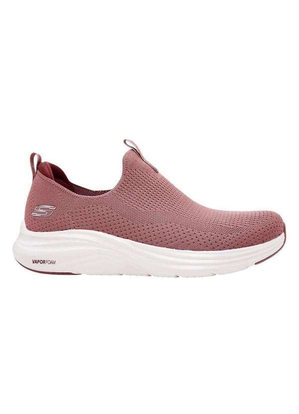Vista 2 Tênis Skechers Vapor Foam True Classic Feminino Vermelho Skechers