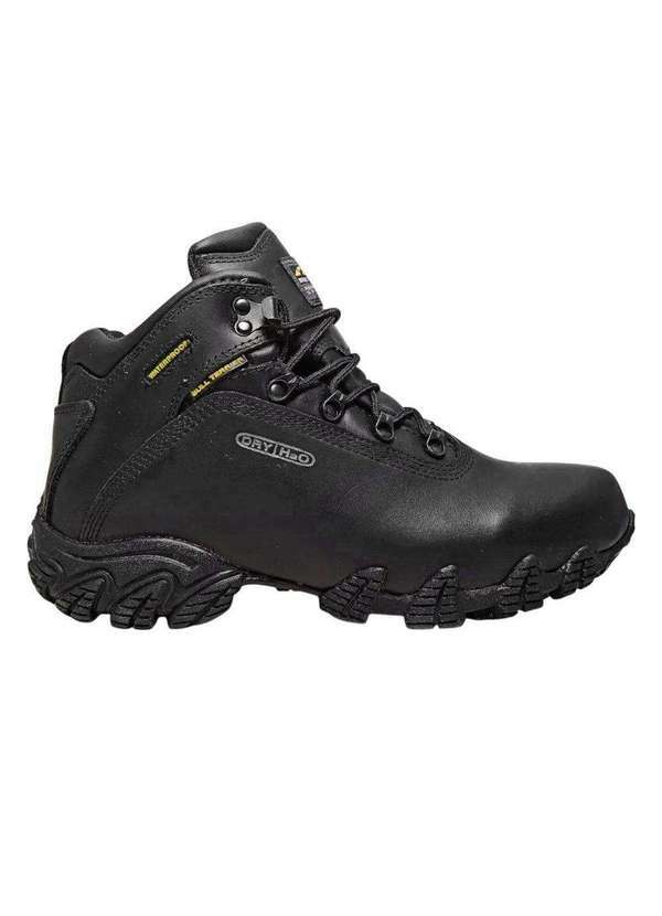 Vista 2 Bota Bull Terrier Alpina Dry Unissex Preto Bull Terrier