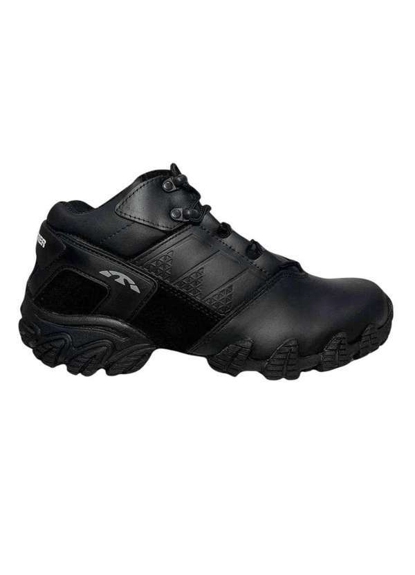 Vista 2 Bota Bull Terrier Target Hi Masculino Preto Bull Terrier