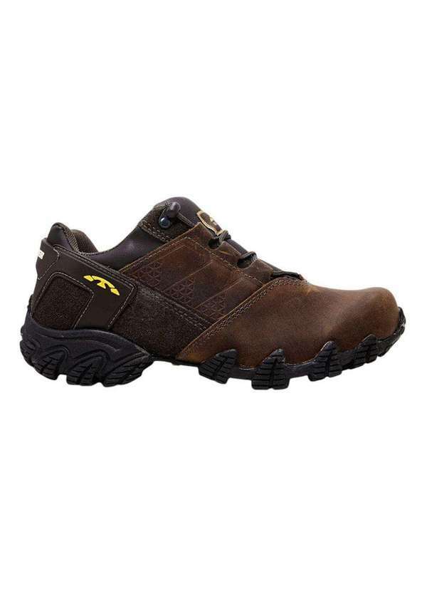 Vista 2 Bota Bull Terrier Target Masculino Marrom Bull Terrier